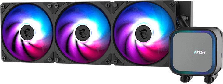 Msi mag coreliquid a13 360 waterko 60260 - MSI MAG CoreLiquid A13 360 360mm Waterkoeler (Black)