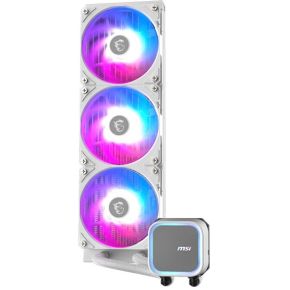 MSI MAG CORELIQUID A13 360 WHITE koeler - afbeelding 2