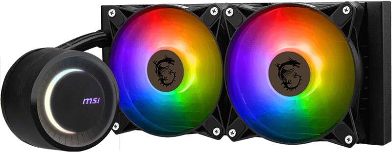 Msi mag coreliquid e240 waterkoeli 60264 3 orig - MSI MAG CoreLiquid E240 240mm Waterkoeler (Black)
