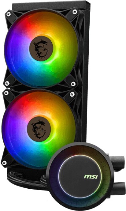 Msi mag coreliquid e240 waterkoeli 60264 4 orig - MSI MAG CoreLiquid E240 240mm Waterkoeler (Black)