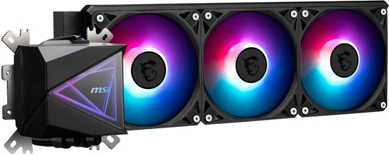 Msi mag coreliquid i360 waterkoeli 60269 2 orig - MSI MAG CoreLiquid I360 360mm Waterkoeler (Black)