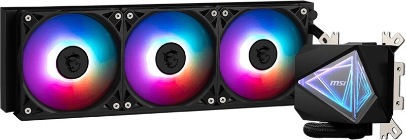 Msi mag coreliquid i360 waterkoeli 60269 3 orig - MSI MAG CoreLiquid I360 360mm Waterkoeler (Black)