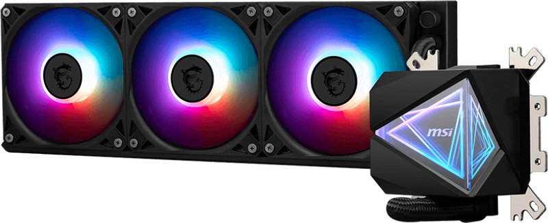 Msi mag coreliquid i360 waterkoeli 60269 - MSI MAG CoreLiquid I360 360mm Waterkoeler (Black)