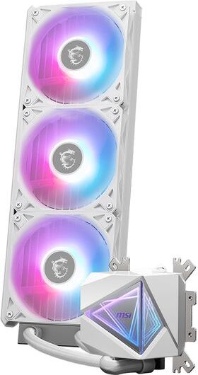 Msi mag coreliquid i360 waterkoeli 60270 3 orig - MSI MAG CoreLiquid I360 360mm Waterkoeler (White)
