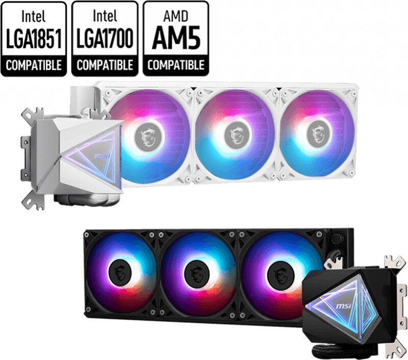 Msi mag coreliquid i360 waterkoeli 60270 5 orig - MSI MAG CoreLiquid I360 360mm Waterkoeler (White)