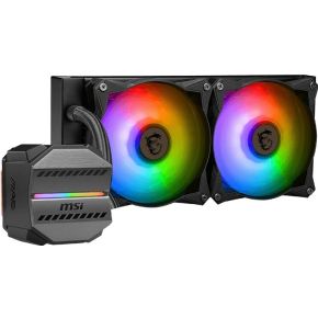 Mag Coreliquid M240 Koelsysteem Voor Computers Processor Alles-In-Één Vloeistofkoeler 24 Cm (Black) - afbeelding 2