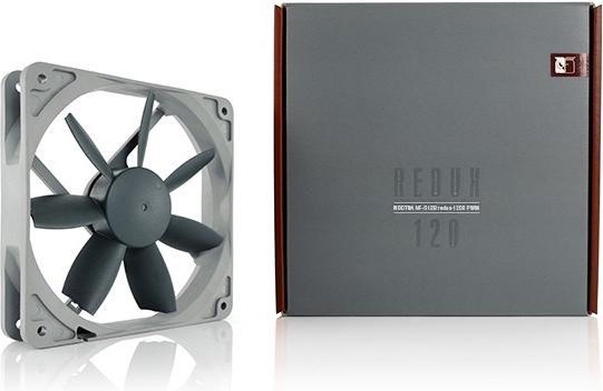 Noctua Nf-S12B Redux 1200 Pwm Computer Behuizing Koeler - afbeelding 4