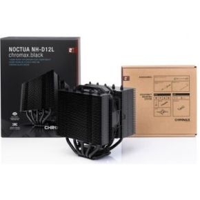 Nh-D12L Chromax.Black Processorkoeler (Black) - afbeelding 4