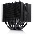 Nh-D12L Chromax.Black Processorkoeler (Black)
