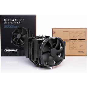 Ventilator Noctua Nh-D15 Chromax.Black - afbeelding 4