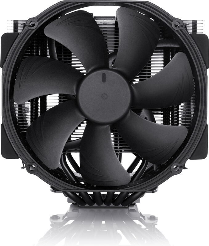 Noctua nh d15 chromax black cpu koele 2 orig - Noctua NH-D15 chromax.black CPU-koeler