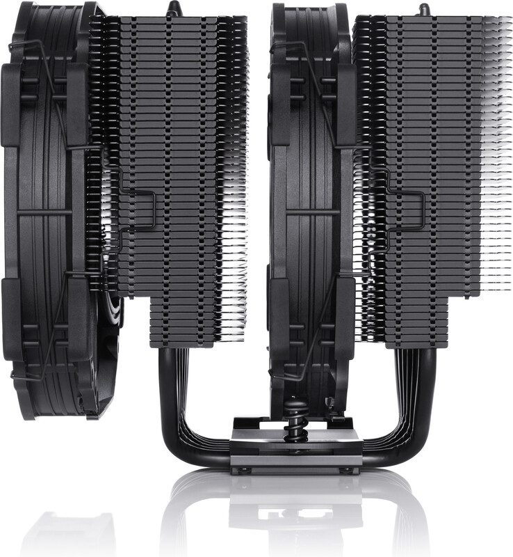 Noctua nh d15 chromax black cpu koele 3 orig - Noctua NH-D15 chromax.black CPU-koeler