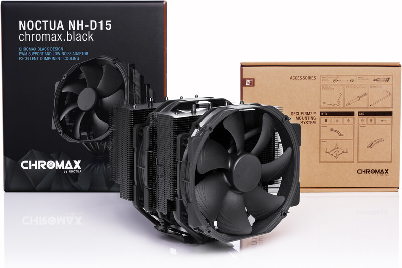 Noctua nh d15 chromax black cpu koele 4 orig - Noctua NH-D15 chromax.black CPU-koeler