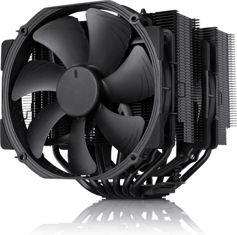 Noctua nh d15 chromax black cpu koele - Noctua NH-D15 chromax.black CPU-koeler