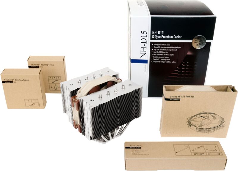 Noctua nh d15 cpu koeler 3 orig - Noctua NH-D15 CPU-koeler
