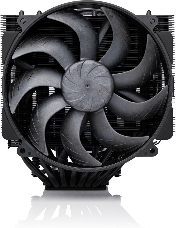 Noctua nh d15 g2 chromax black cpu 2 orig - Noctua NH-D15 G2 chromax.black CPU-koeler