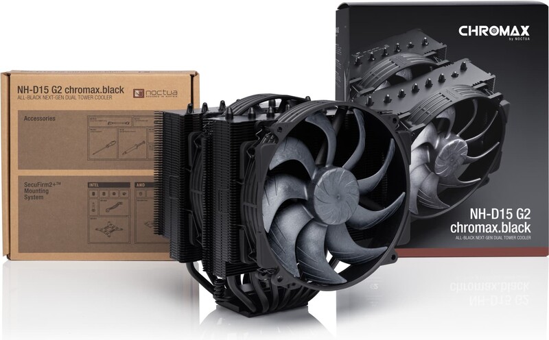 Noctua nh d15 g2 chromax black cpu 5 orig - Noctua NH-D15 G2 chromax.black CPU-koeler