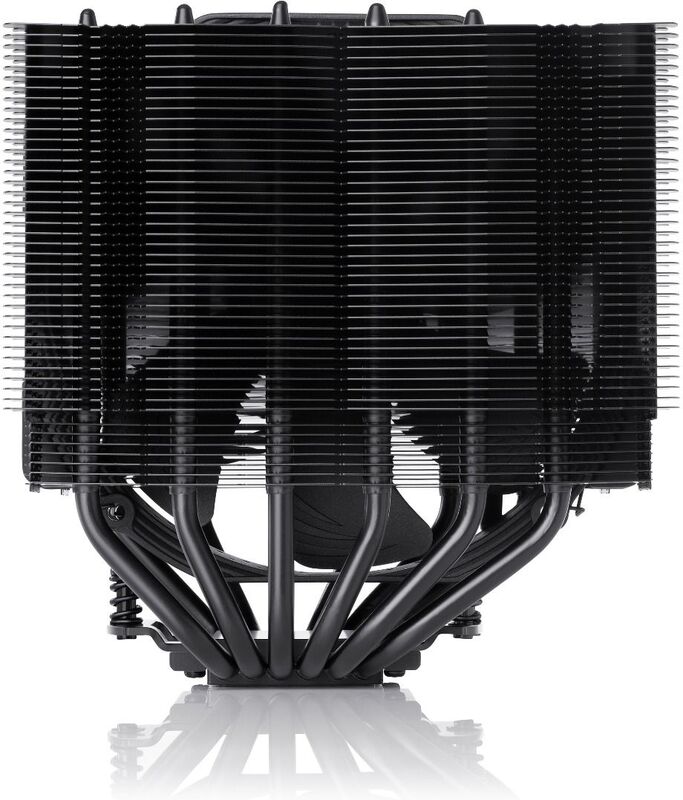 Noctua nh d15s chromax black cpu koel 2 orig - Noctua NH-D15S Chromax.Black CPU-koeler