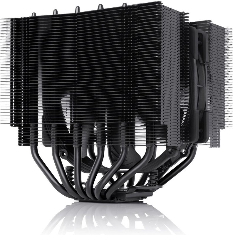 Noctua nh d15s chromax black cpu koel - Noctua NH-D15S Chromax.Black CPU-koeler