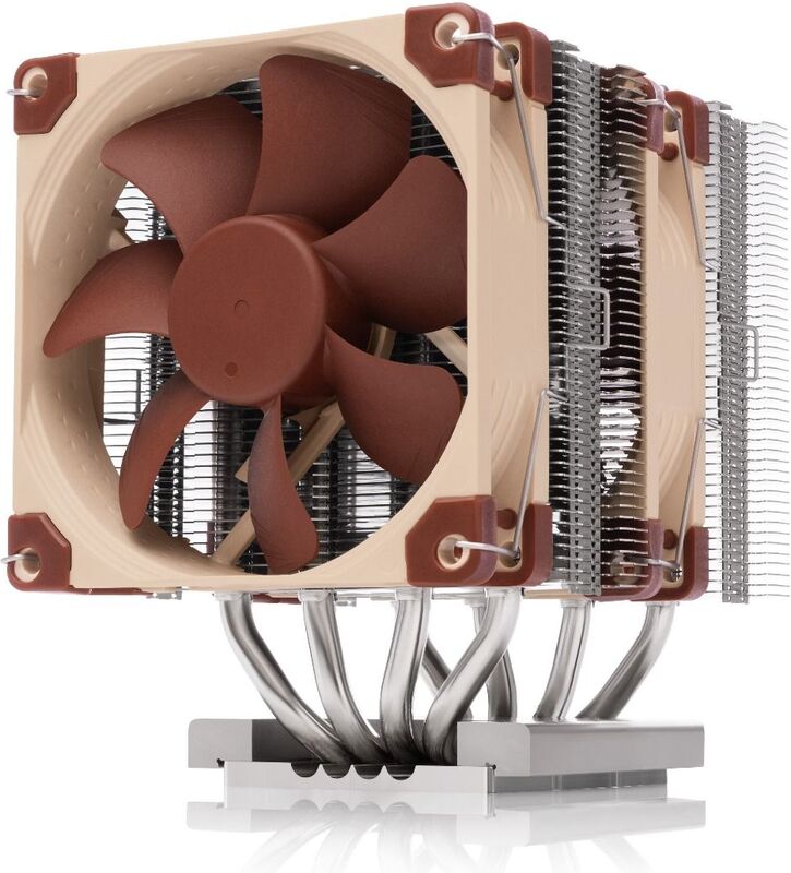 Noctua nh d9 tr5 sp6 4u cpu 2 orig - Noctua NH-D9 TR5-SP6 4U CPU-koeler