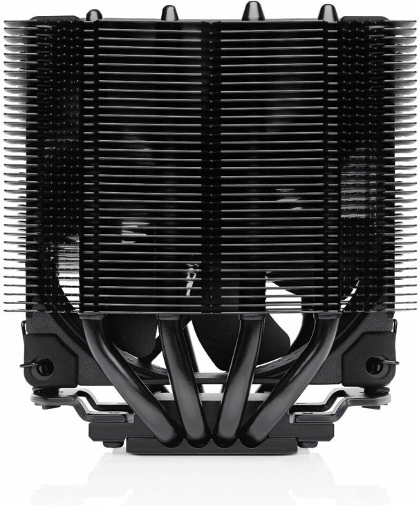 Noctua nh d9l chromax black koeler vo 2 orig - Noctua NH-D9L chromax.black CPU-koeler