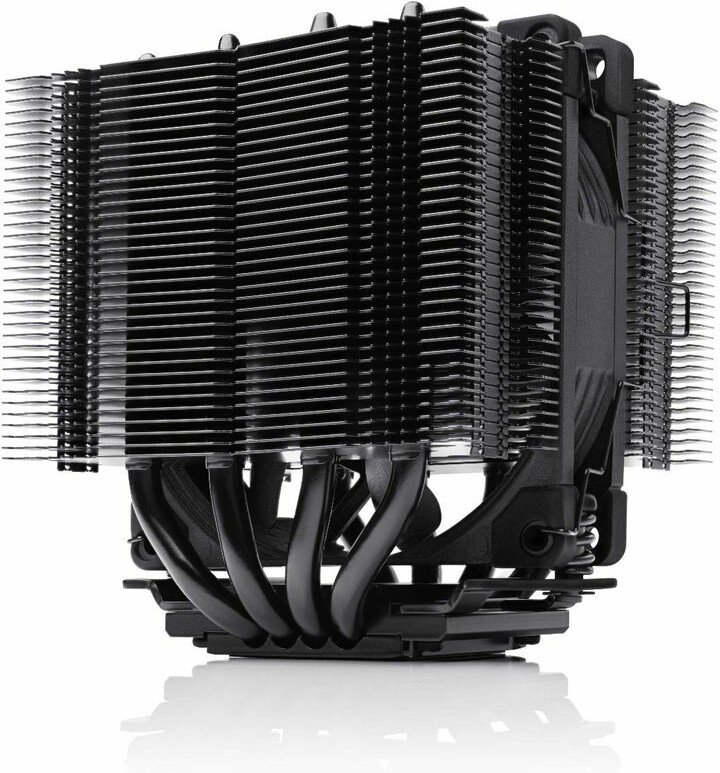 Noctua Noctua Nh-D9L Chromax.Black - Koeler Voor Processor - 400 - 2000 Omw/Min. - 16.3 - 22.8 Dba - Voor Intel Lga: 1851, 1700, 1200, 115X - Amd Am5, Am4 - 4-Pins Pmw - Zwart