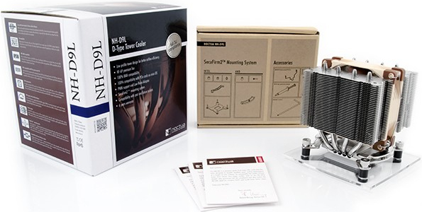 Noctua nh d9l cpu koeler 4 orig - Noctua NH-D9L CPU-koeler