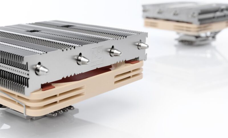Noctua nh l12s cpu koeler 5 orig - Noctua NH-L12S Low Profile CPU-koeler