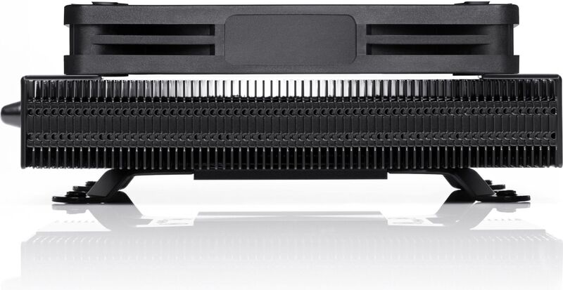 Noctua nh l9a am5 chromax black cpu 3 orig - Noctua NH-L9a-AM5 chromax.black CPU-koeler