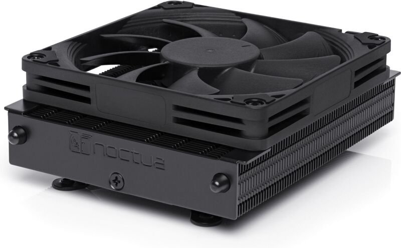 Noctua nh l9a am5 chromax black cpu - Noctua NH-L9a-AM5 chromax.black CPU-koeler