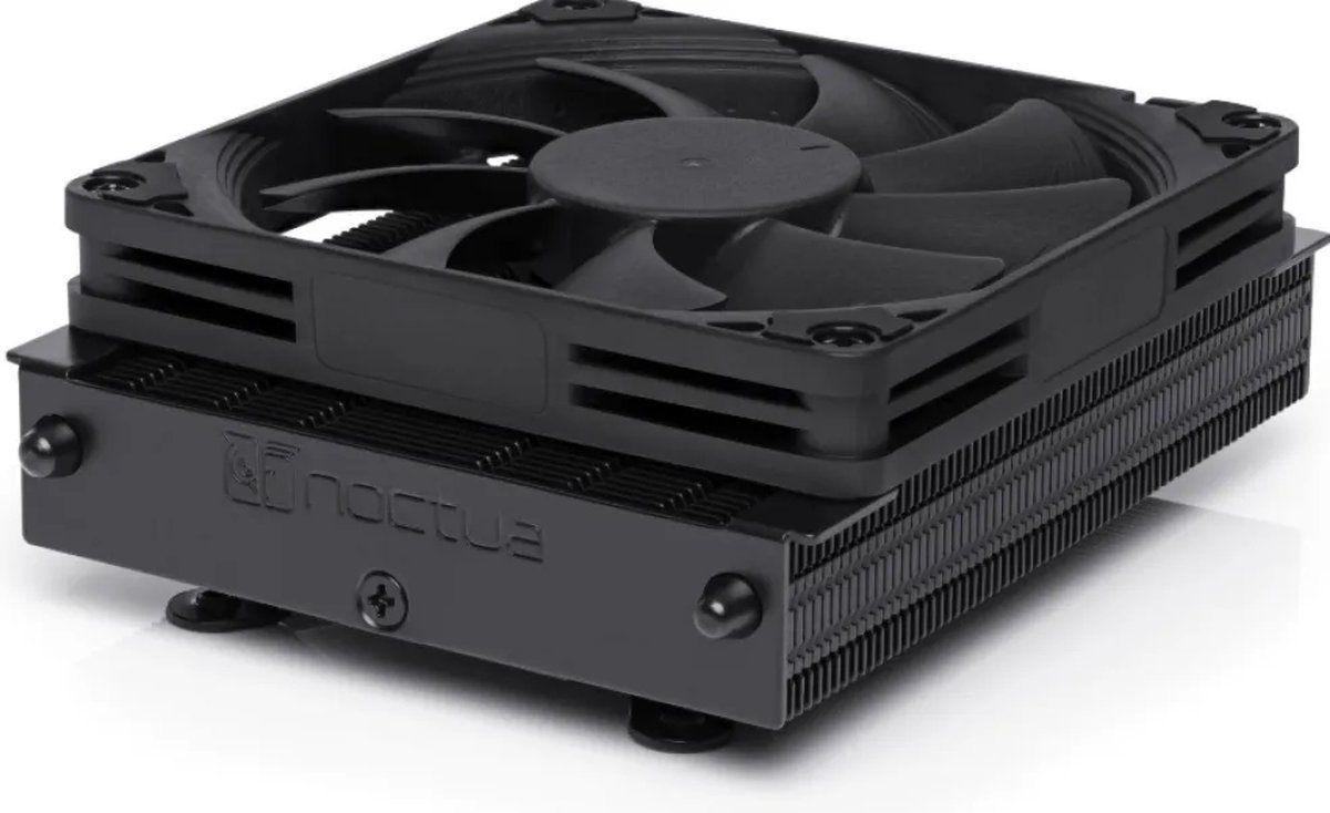 Noctua Noctua Nh-L9A-Am5 Chromax.Black - Koeler Voor Processor Am5 - 57.5 Cfm - 600 - 2500 Omw/Min. - 23.6 Dba - 12V - Zwart
