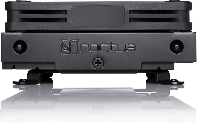 Noctua nh l9i 17xx chromax black koel 2 orig - Noctua NH-L9i-17xx chromax.black CPU-koeler