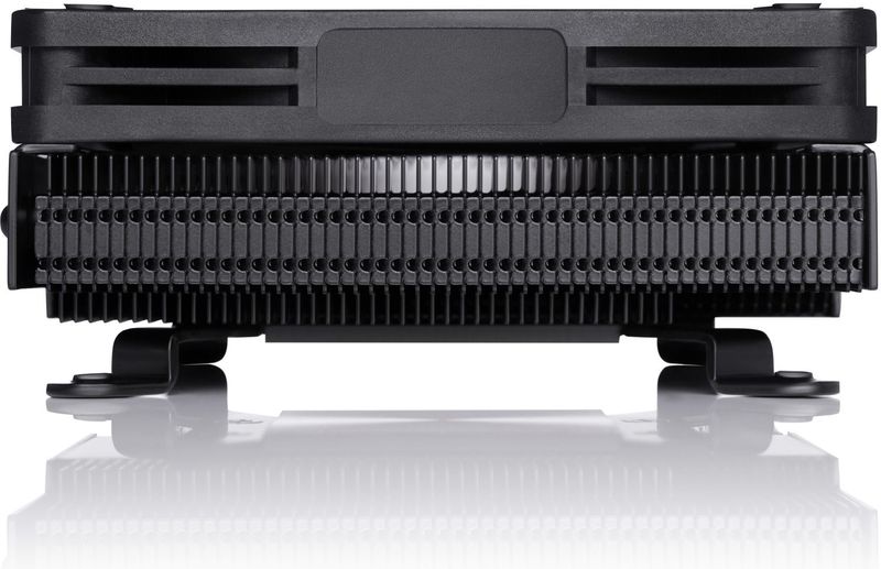 Noctua nh l9i 17xx chromax black koel 3 orig - Noctua NH-L9i-17xx chromax.black CPU-koeler
