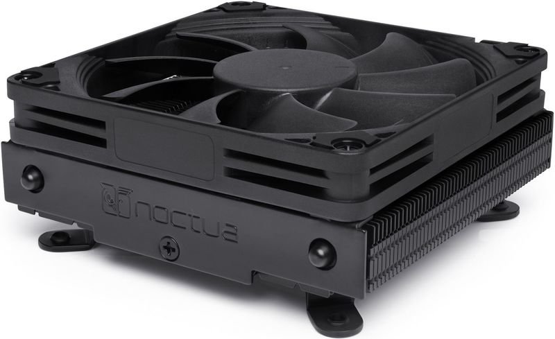 Noctua nh l9i 17xx chromax black koel - Noctua NH-L9i-17xx chromax.black CPU-koeler