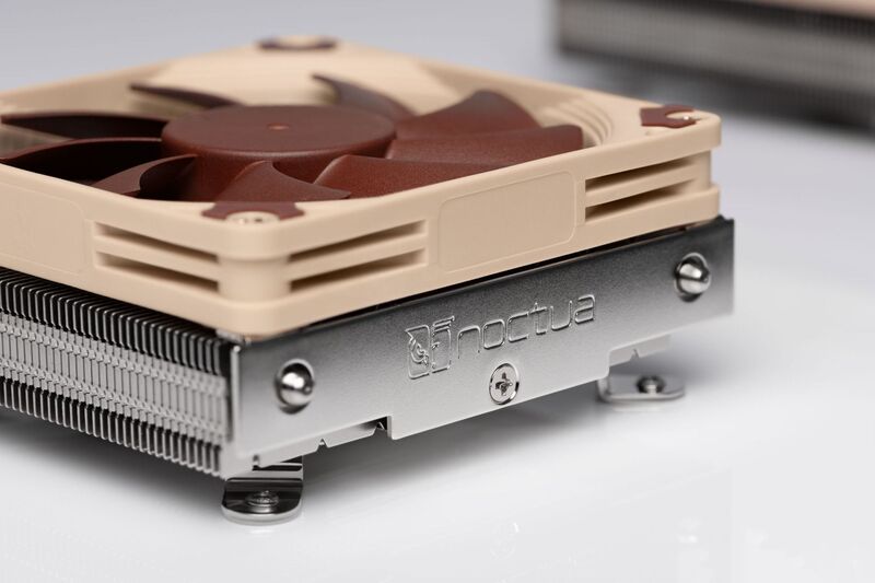 Noctua nh l9i 17xx cpu koeler 4 orig - Noctua NH-L9i-17xx CPU-koeler