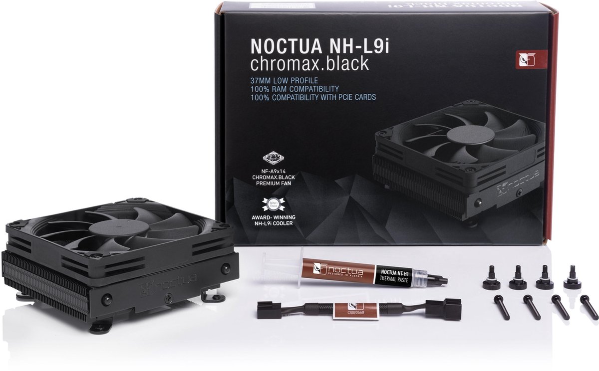 Noctua Nh-L9I Chromax Black koeler - afbeelding 7