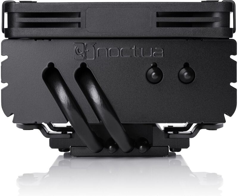 Noctua nh l9x65 chromax black cpu koe 2 orig - Noctua NH-L9x65 chromax.black CPU-koeler
