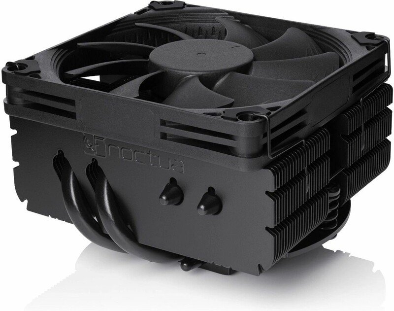 Noctua nh l9x65 chromax black cpu koe - Noctua NH-L9x65 chromax.black CPU-koeler