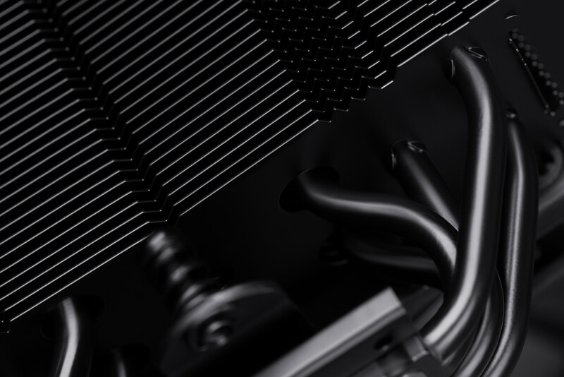 Noctua nh u12s chromax black cpu koel 5 orig - Noctua NH-U12S chromax.black CPU-koeler