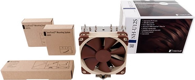 Noctua nh u12s cpu koeler 4 orig - Noctua NH-U12S CPU-koeler