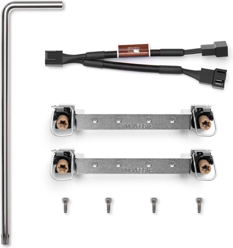 Noctua nh u14s dx 4677 cpu koeler 2 orig - Noctua NH-U14S DX-4677 CPU-koeler
