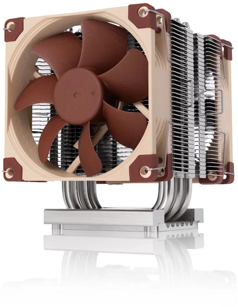 Noctua Noctua Nh-U9 Dx-4677 - 400 - 2000 Omw/Min. - 16.3 - 22.8 Dba - Voor: Intel Xeon Lga 4677 - 4-Pin Pmw - Aluminium - Koper - Bruin