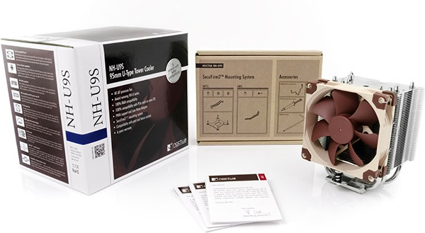 Noctua nh u9s cpu koeler 4 orig - Noctua NH-U9S CPU-koeler