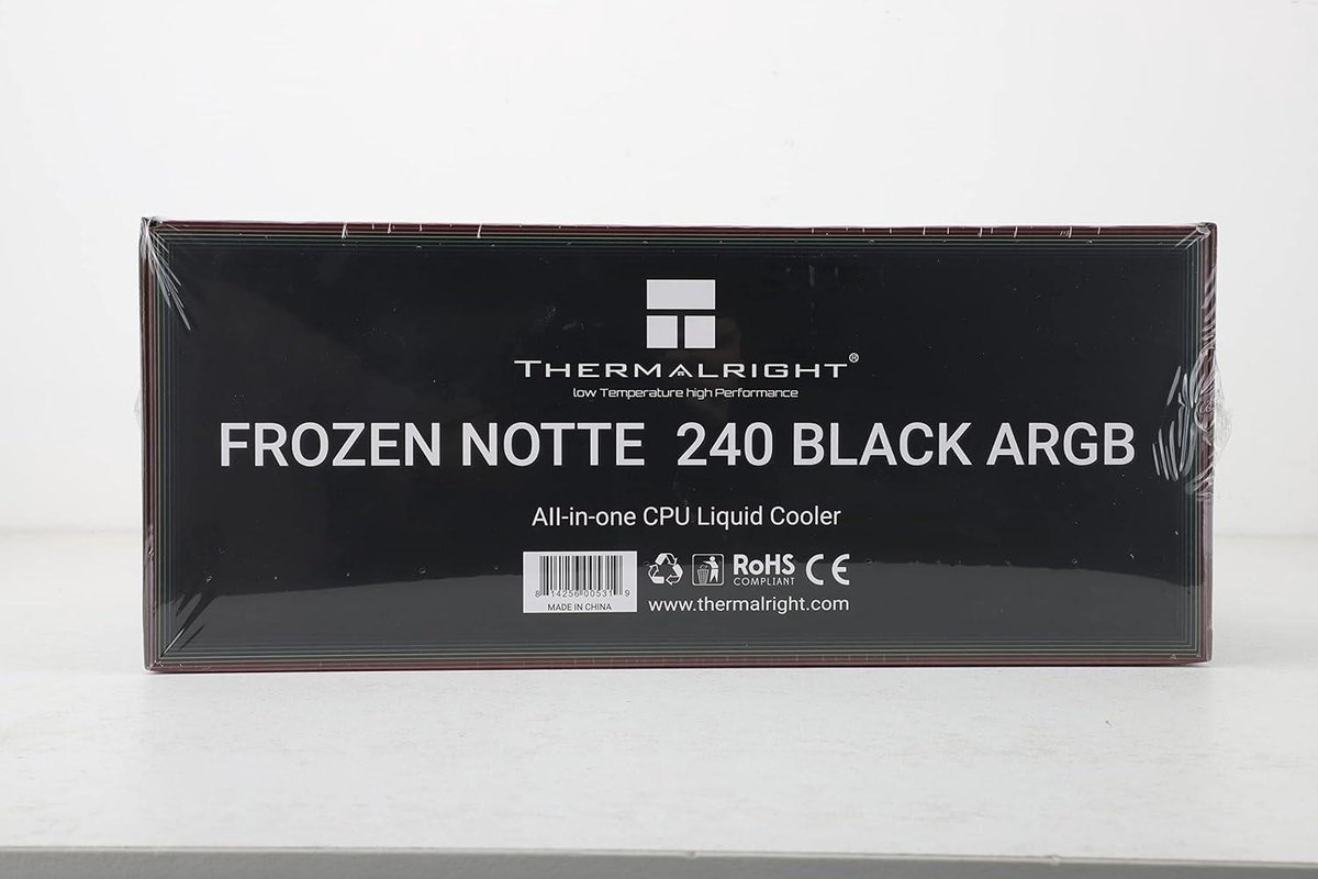 Thermalright Frozen Notte 240 Black ARGB 240mm Waterkoeler (Black) - afbeelding 10