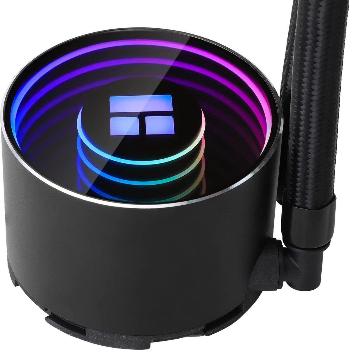 Thermalright Frozen Notte 240 Black ARGB 240mm Waterkoeler (Black) - afbeelding 9
