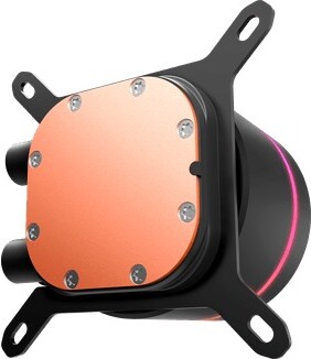 Nzxt kraken core 360 waterkoeling 4 orig - NZXT Kraken Core 360 RGB 360mm Waterkoeler (Black)