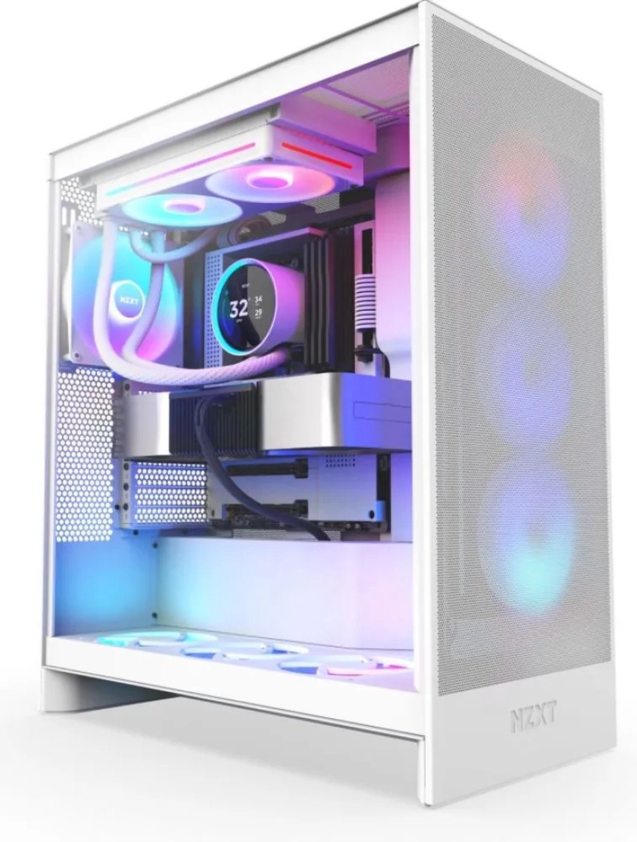 Nzxt Kraken Elite 240 Rgb 2024 White - Vloeistof-Koelsysteem Processor Afmeting koeler - afbeelding 5