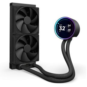 Nzxt Kraken Elite 240 (2024) Zwart koeler - afbeelding 2