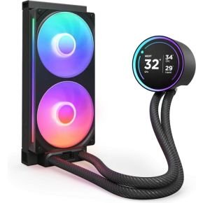 NZXT Nzxt Kraken Elite 240 Rgb (2024) - Zwart - Aluminium - 240Mm