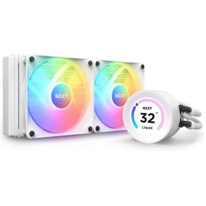 Kraken Elite 240 RGB (White) - afbeelding 2